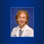 Dr. Kathryn Peroutka in a portrait.