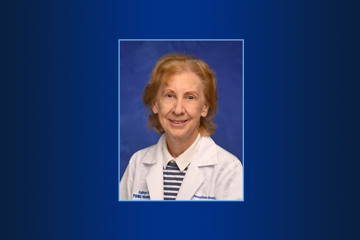 Dr. Kathryn Peroutka in a portrait.