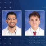 (Left to right) Ahmed Abdeen and Andrew Yeich from Penn State College of Medicine have been selected for Fulbright-Fogarty Fellowships in Public Health.