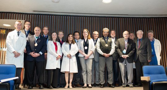 College of Medicine recognizes endowed faculty appointments at Dean’s Spring Lecture