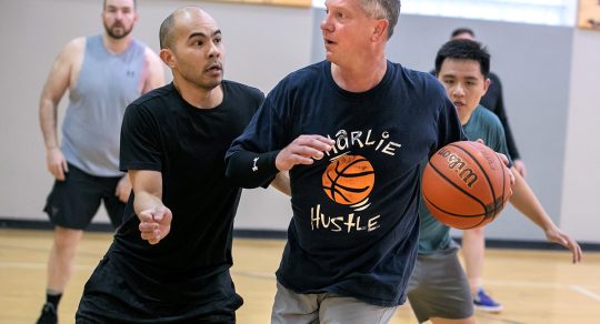 Full Circle: A heart patient’s journey back to the basketball court