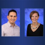 Portraits of Dr. Adrian Zurca and Jenny Rex are shown against a background.