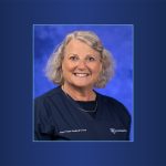 Portrait of Liz Ramirez wearing Penn State Health scrubs.