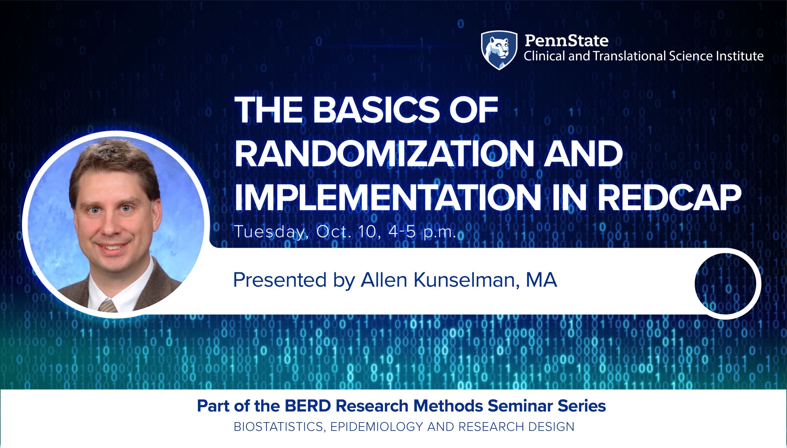The Basics of Randomization and Implementation in REDCap