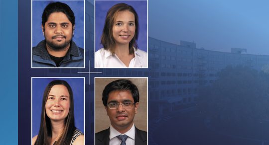 College of Medicine highlights outstanding scholars during National Postdoc Appreciation Week