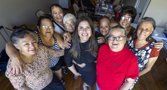 Alumna, Cancer Institute staff member advances health equity in central PA