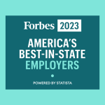 Logo of Forbes 2023 American's Best-in-State Employees powered by Statista