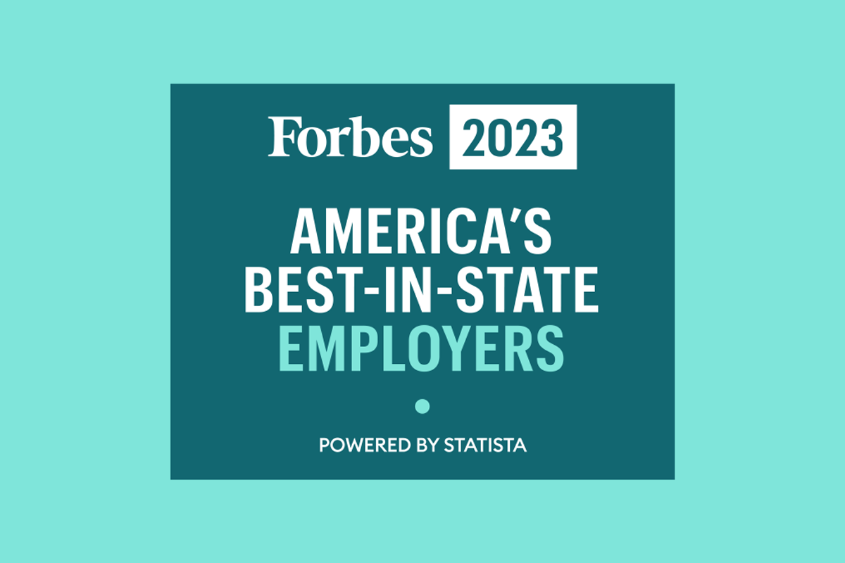 Logo of Forbes 2023 American's Best-in-State Employees powered by Statista