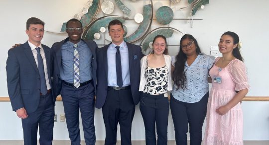 A summer of opportunities: Penn State College of Medicine hosts first cohort of clinical research interns
