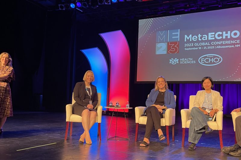 • Project ECHO’s Penn State team attends MetaECHO global conference