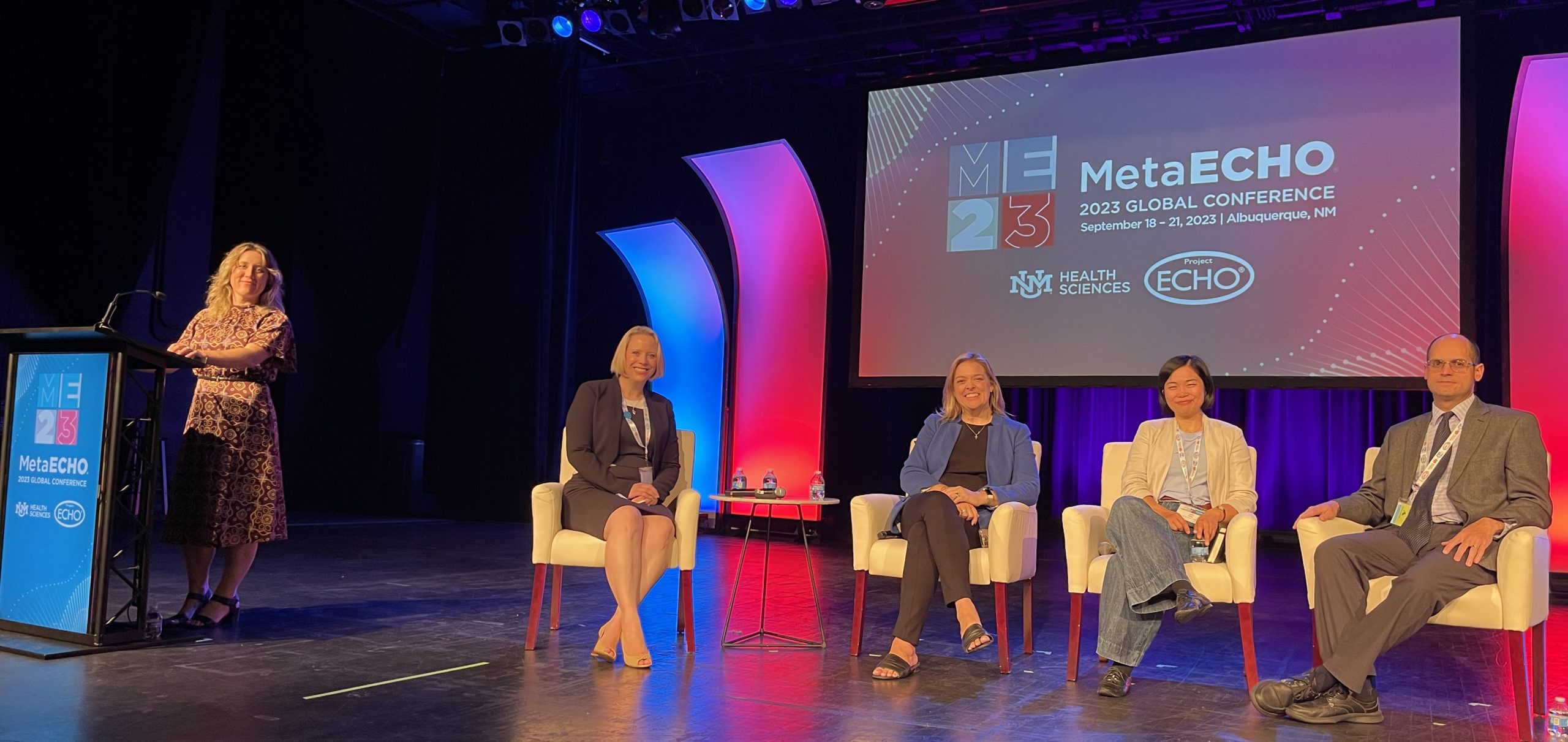 • Project ECHO’s Penn State team attends MetaECHO global conference