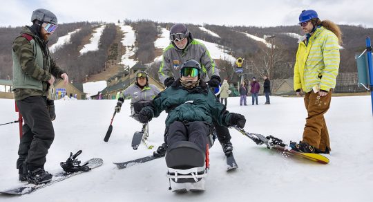 Saying yes: Adaptive Ski Day helps people with life-altering injuries find purpose