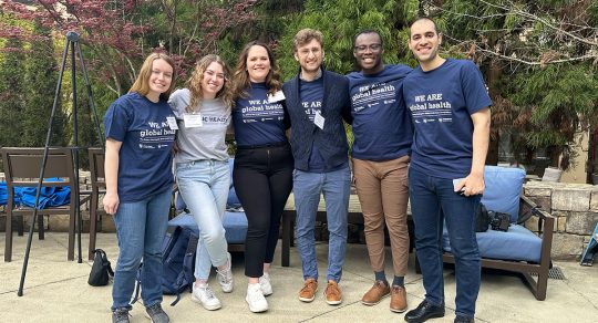 Penn State places fourth out of 31 teams in global health competition