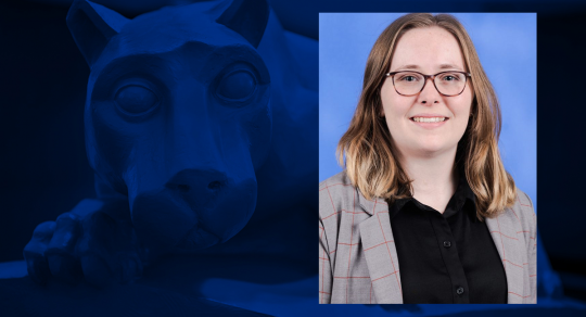 Graduate student awarded prestigious fellowship from National Science Foundation