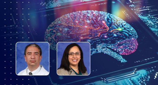 College of Medicine leads NIH grant investigating the use of artificial intelligence to improve outcomes for stroke patients