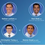 Photos of the six seed grant recipients with Congratulations CTSI seed grant recipients