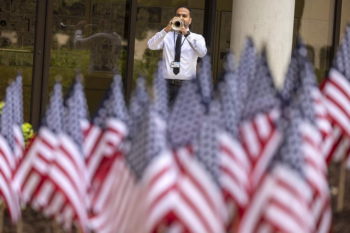 Penn State Health honors veterans and active duty military on Memorial Day
