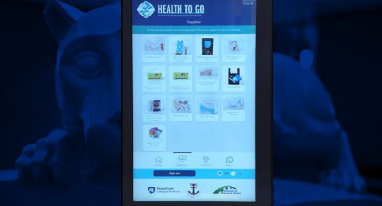 ‘Health To Go’ interactive vending machine launches