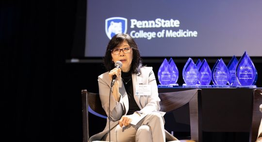 College of Medicine updates trustee committee on AI portfolio and strategies