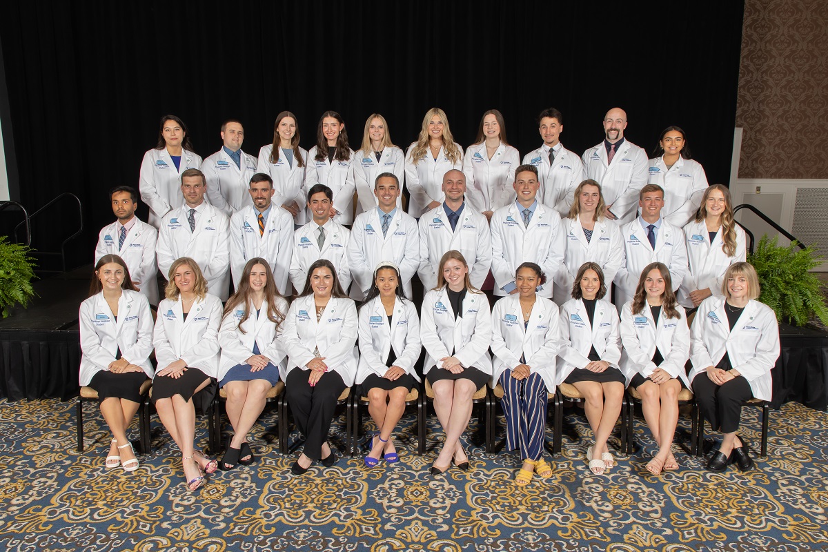 College of Medicine’s PA class of 2024 achieves perfect PANCE pass rate