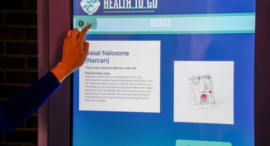 ‘Health To Go’ vending machine brings free health resources to citizens of Harrisburg