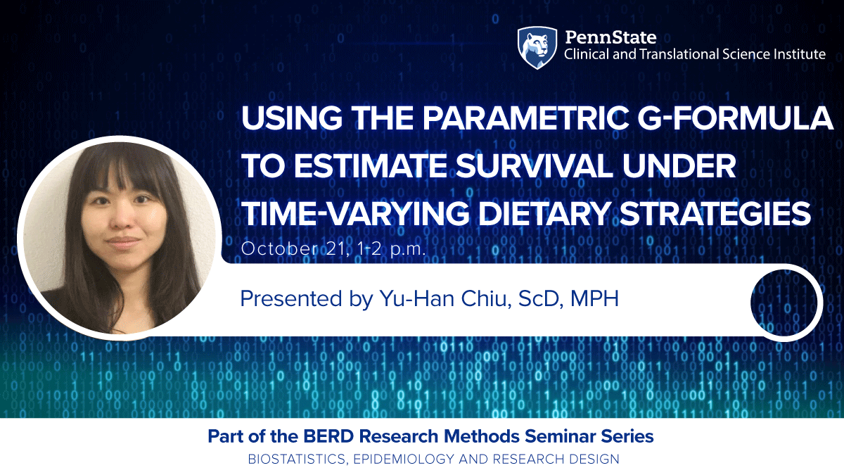 Using the Parametric G-Formula to Estimate Survival Under Time-Varying Dietary Strategies