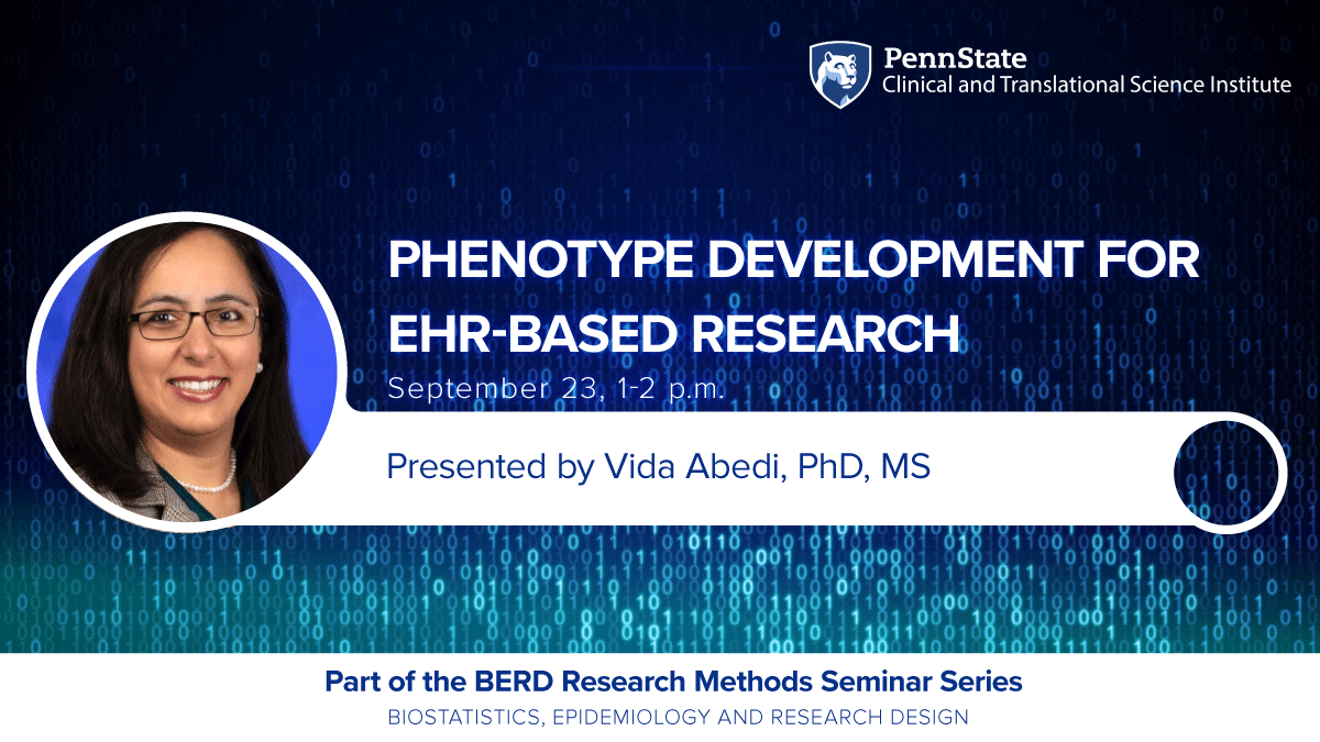 Phenotype Development for EHR-based Research