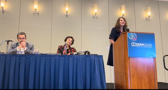 Faculty, trainees in Division of Gastroenterology and Hepatology attend Digestive Disease Week 2024