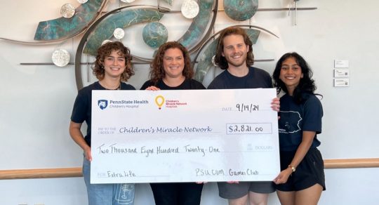 ‘Gaming for Miracles’ raised more than $2800 for Children’s Miracle Network