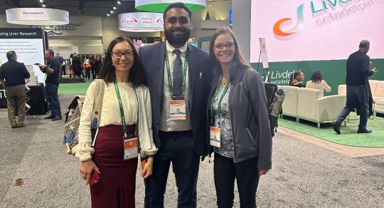 College of Medicine hepatology group shines at 75th AASLD liver meeting