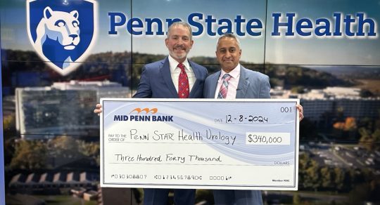 Penn State Health, Mid Penn Bank raise $340,000, passing $1 million mark during ninth annual ‘No Shave November’