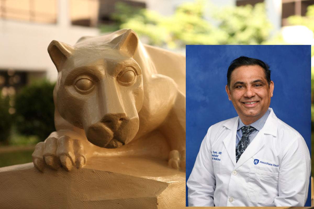 Dr. Ajay Saini named medical director of quality for Penn State Health