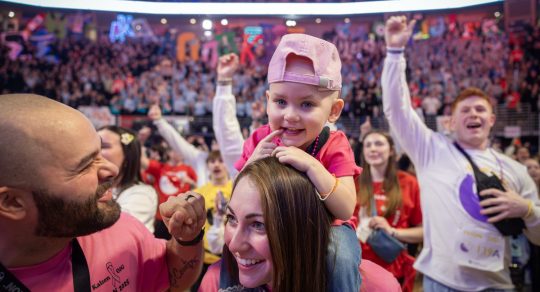Record-breaking $17.7 million raised during THON 2025