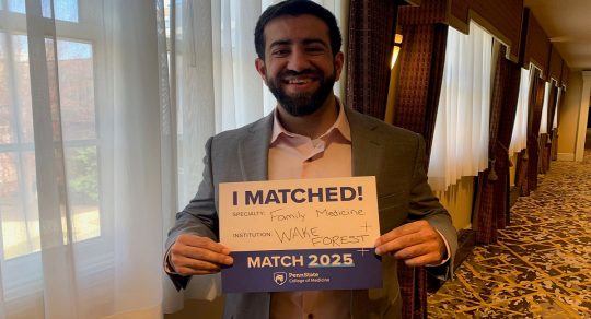 It’s a match: Finding passion in patient care