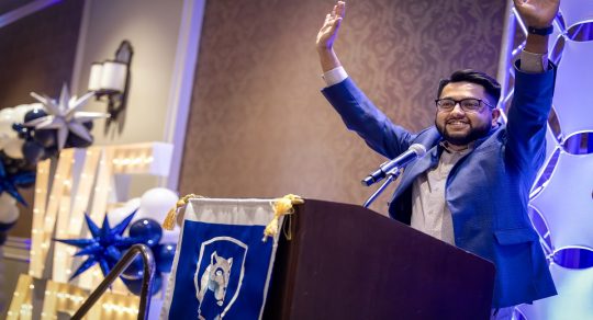 It’s a match: Looking forward to exploring internal medicine specialties