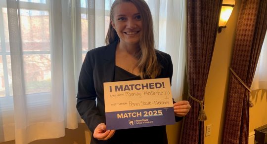 It’s a match: Looking forward to growing with patients