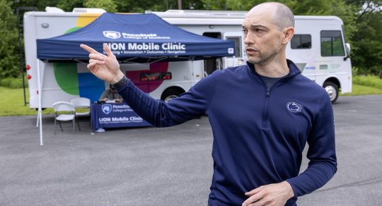 TEDxPSU: The future of healthcare is mobile