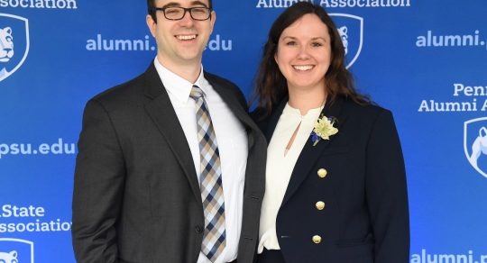 College of Medicine graduate honored with Alumni Achievement Award from Penn State