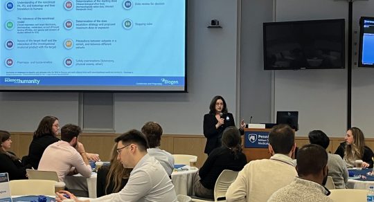 Medical Scientist Training Program holds annual spring retreat