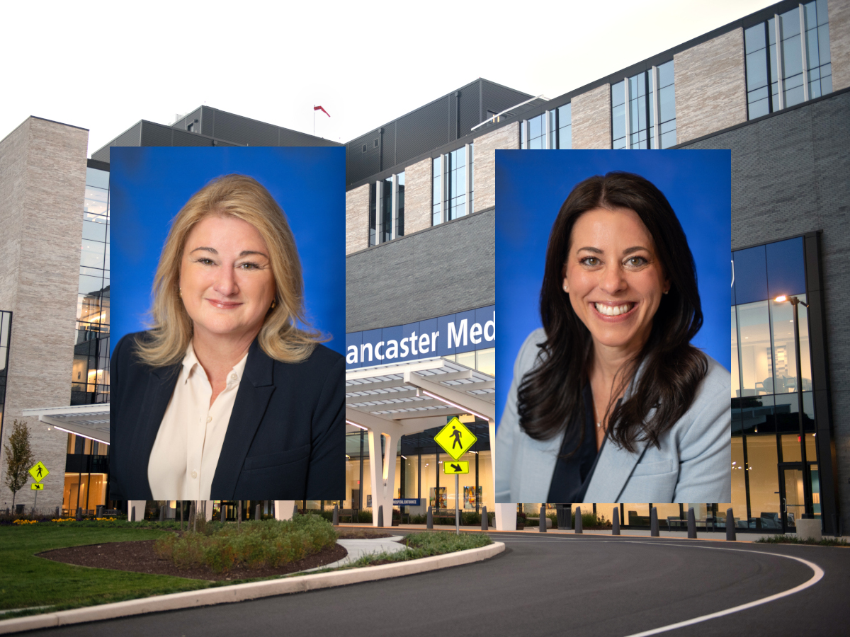 Penn State Health Lancaster Medical Center appoints Sonon, Ritter to executive roles