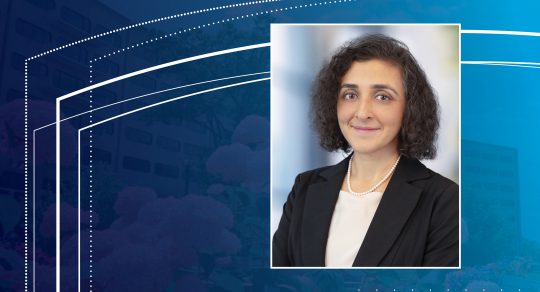 Vinita Takiar, MD, PhD, named chair of Radiation Oncology