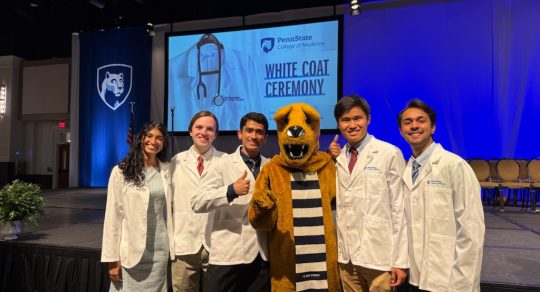 New class of MD/PhD students begins journey at College of Medicine