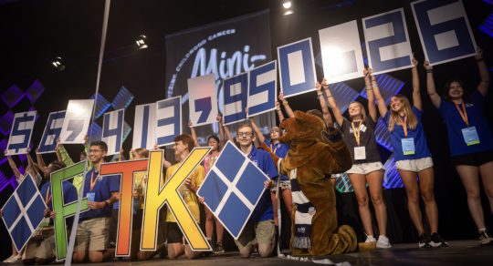 Four Diamonds Mini-THON tops $77 million raised to help fight childhood cancer since its beginning in 1993