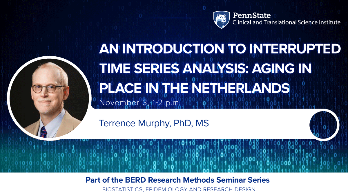 An Introduction to Interrupted Time Series Analysis: Aging in Place in the Netherlands