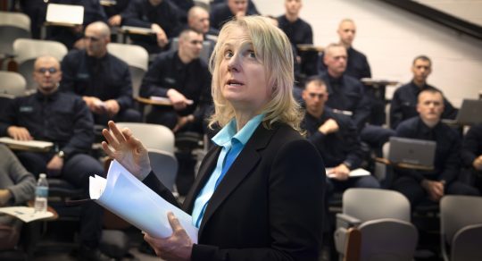 On the front lines of care: Penn State Health trains police to support people with mental illness