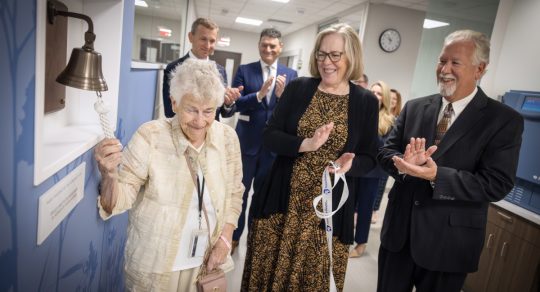 Penn State Health Cancer Center at Hampden Medical Center celebrates ceremonial grand opening