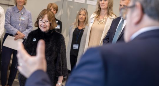 Community members offer philanthropic support for new Penn State Health Cancer Center at Hampden Medical Center