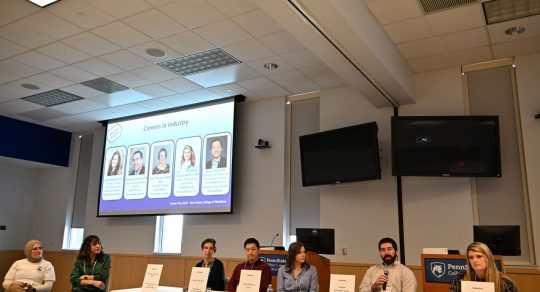 Graduate and Postdoctoral Career Day connects students, postdocs and alumni