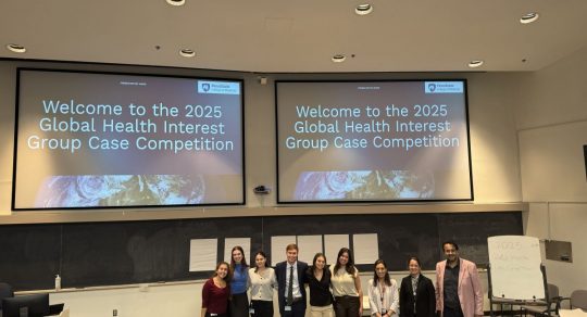 College of Medicine students launch College’s first-ever global health case competition
