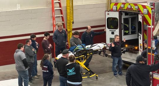 College of Medicine student brings lifesaving science to the front lines of emergency care